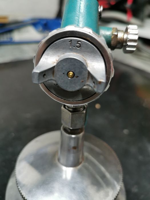 Краскопульт Total дюза 1.5