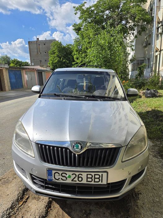 Vand Skoda Fabia 1.6 TDI 75CP 2011
