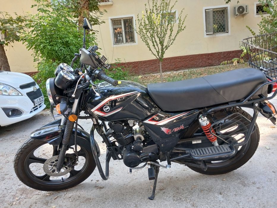 Sym X wolf 150cc