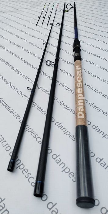 Lanseta FEEDER WindBlade TFD5 MASTER CLASS 4,20m 60-180gr 4 VARFURI
