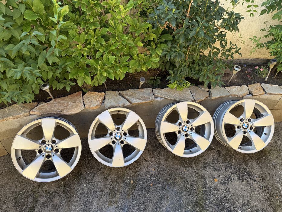 Jante BMW R17 originale – stare bună