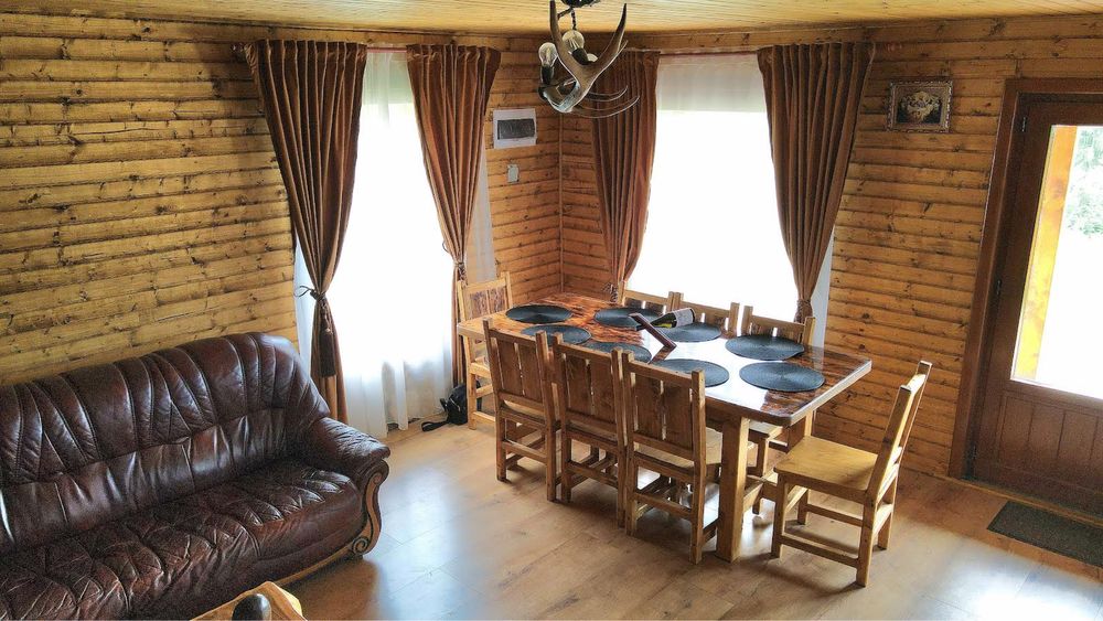 Cabana de inchiriat cu ciubar. Priveliste deosebita!