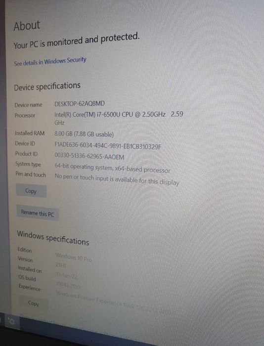 Перфектен! HP EliteBook 830 G6