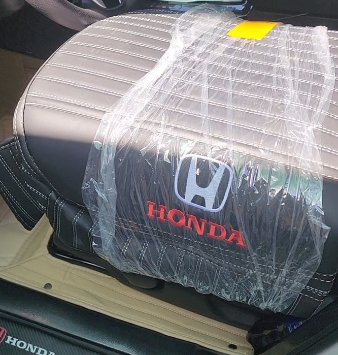 Полики Honda Crider отличнего качества, кожанный. Китай