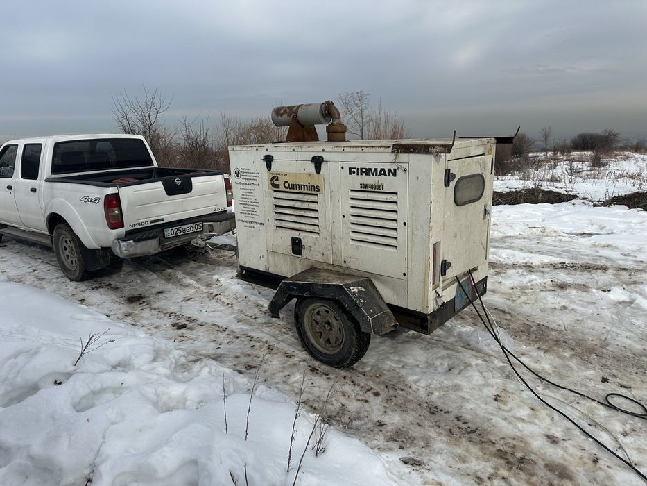 Прокат , Аренда Генератора, Дизельный ДГУ