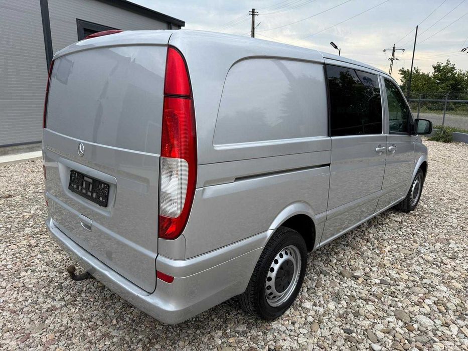 Mercedes vito 113 cdi 2013 automat/Credit prin TBI Bank
