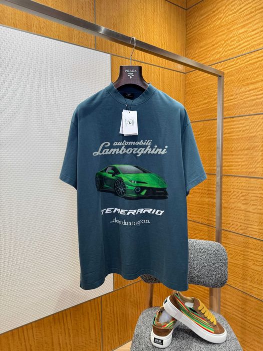 Tricou Balenciaga Lamborghini Premium