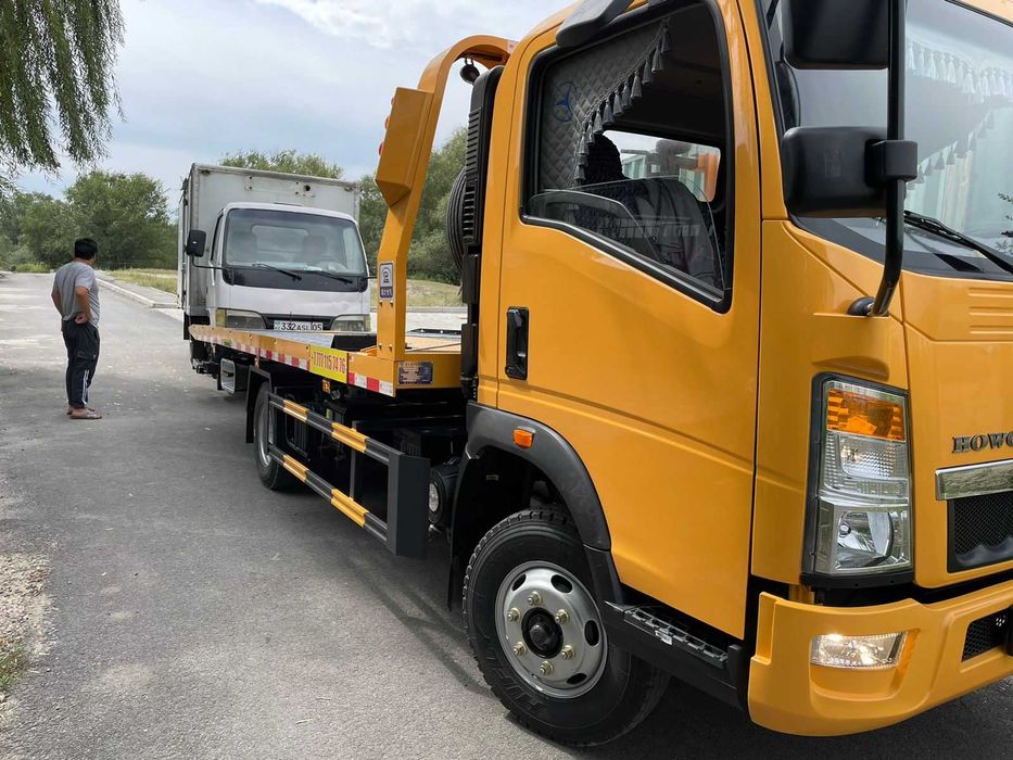 Услуги эвакуатора в Тлендиев