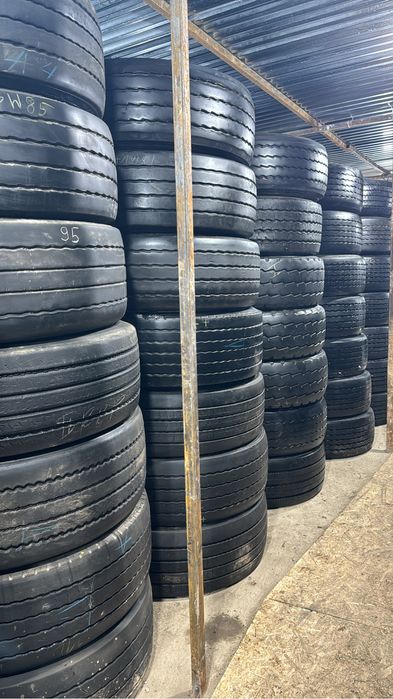 Продам б/у автошины 385/65-385/55/22.5