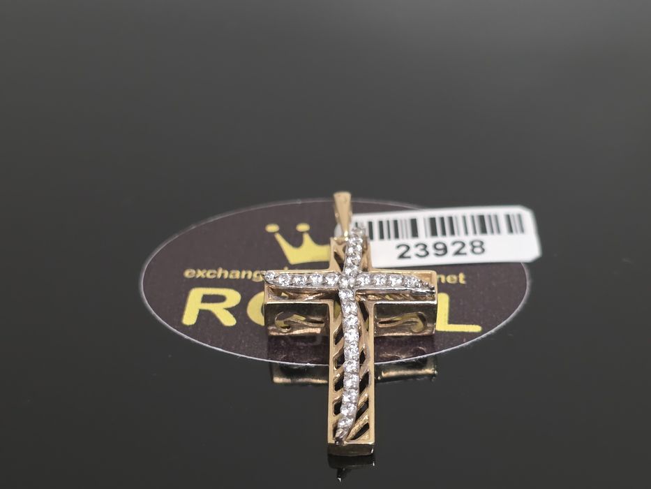 Bijuteria Royal: Pandantiv aur 14k/4.19 gr