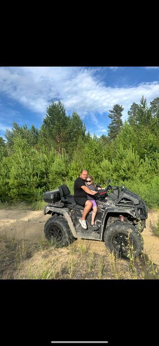 Квадроцикл Aodes 1000 pro mud