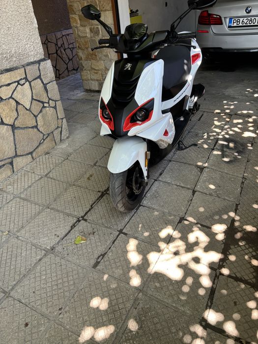 Peugeot speedfight4 50cc