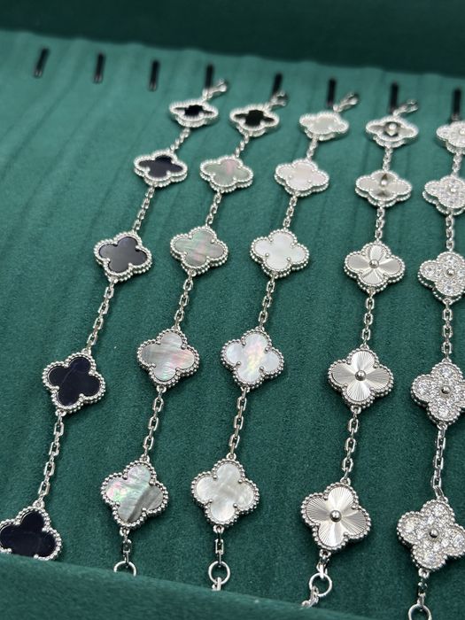 Brățară Van Cleef & Arpels White Gold 750 Diamonds