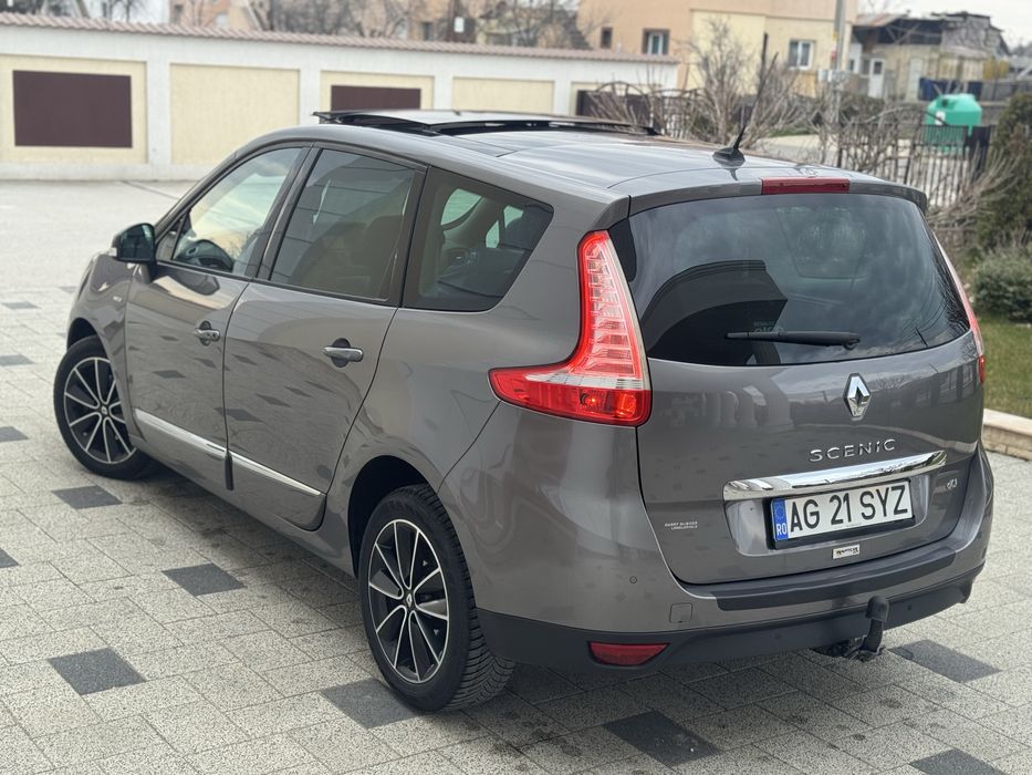 Scenic grand 1.5 diesel 7 locuri