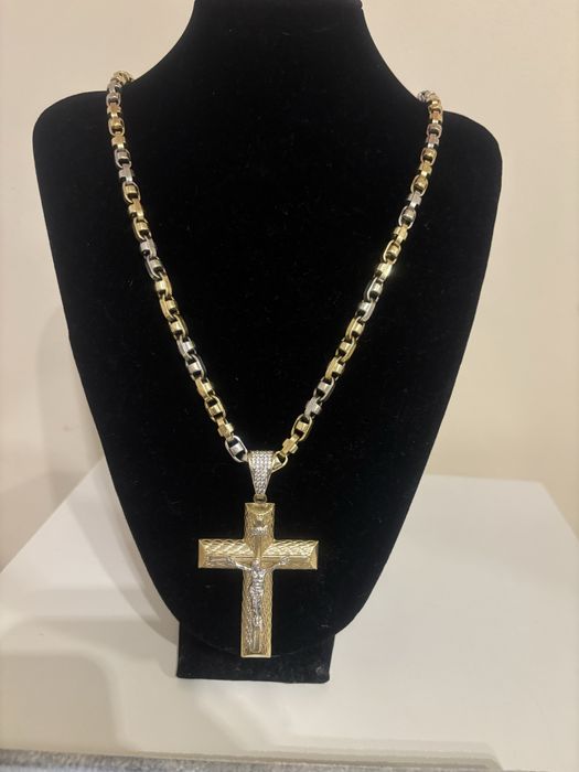 Златен ланец 37гр 14к(585) 64см