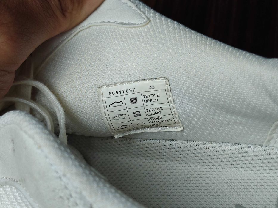 BOSS Sneakers TTNM Evo Runn Acbc 50517897 Alb | Purtați maxim de 3 ori