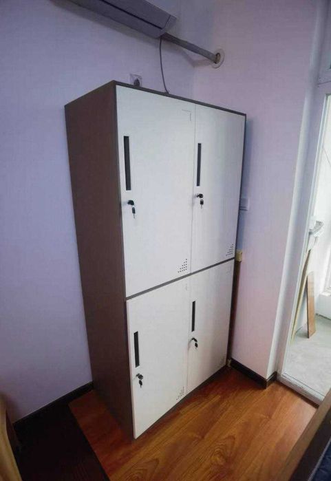 4-х дверный шкаф | 4 eshikli metall ishchi shkafi