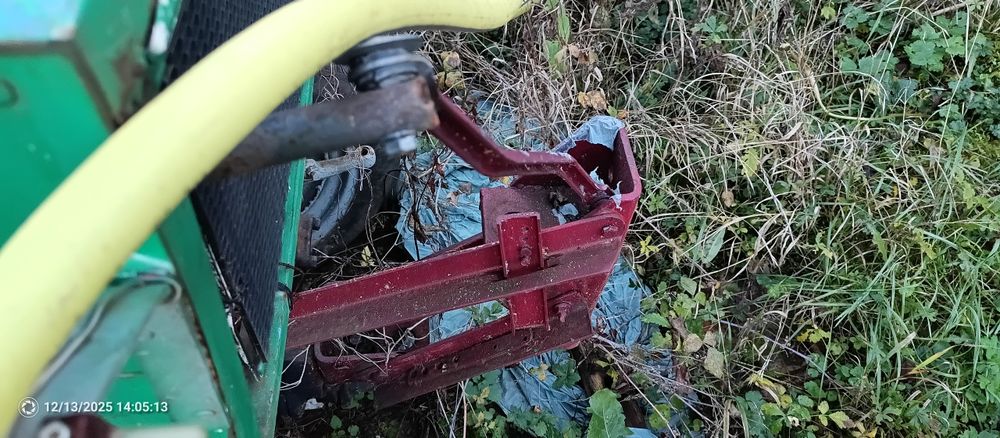 Самоделно тракторче