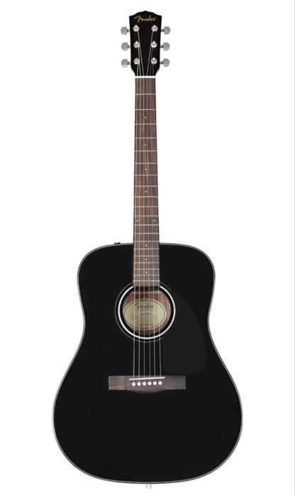 Гитара Fender CD-60S Black