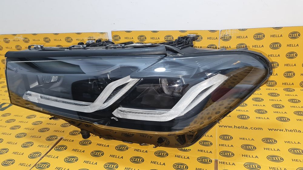 Far faruri full led adaptiv shaddow BMW 5 g30 g31 m5 f90 lci facelift