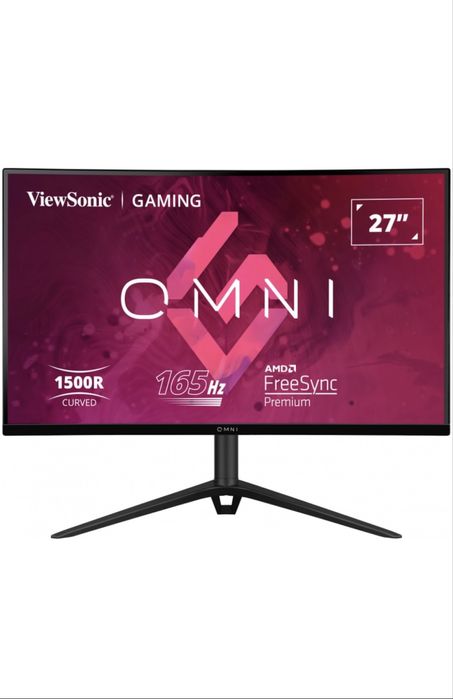 Monitor Gaming Curbat LED VA ViewSonic 27 inch