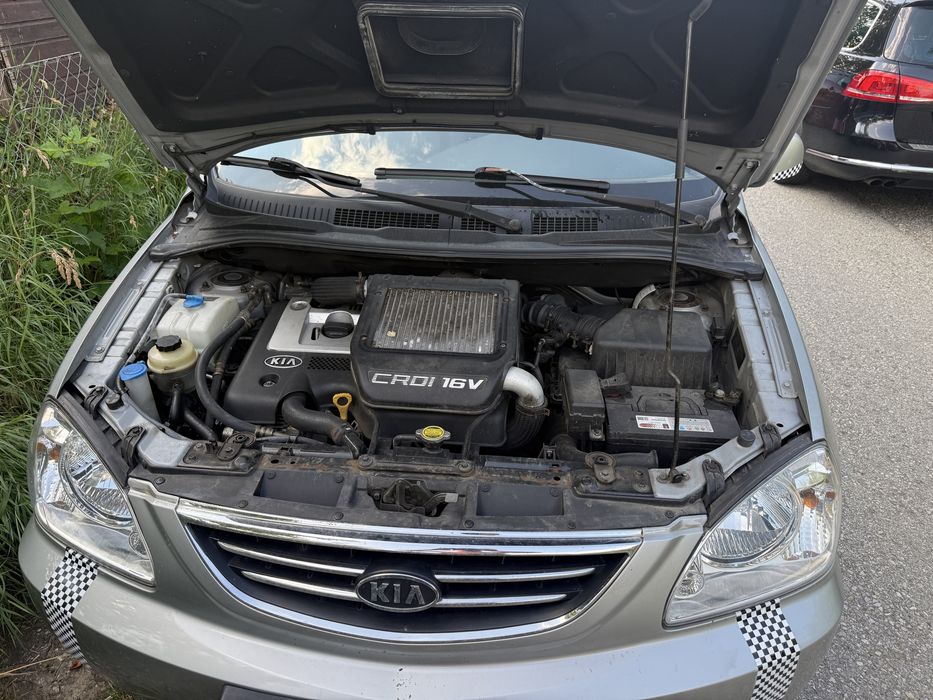 KIA Carens 2007 — imagine 4