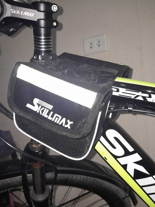 Велосипед 26 дюмли балон фирма Skillmax