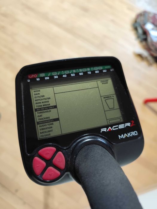 Металотърсач makro racer2