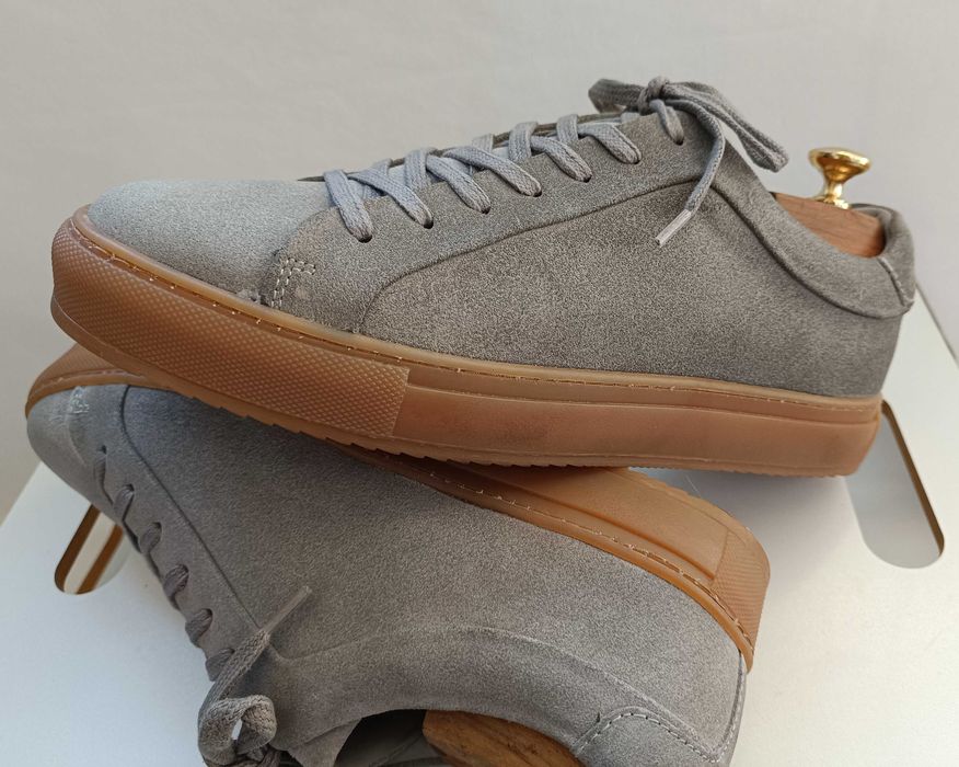 Pantofi sport casual 41 premium Strellson NOU piele naturala