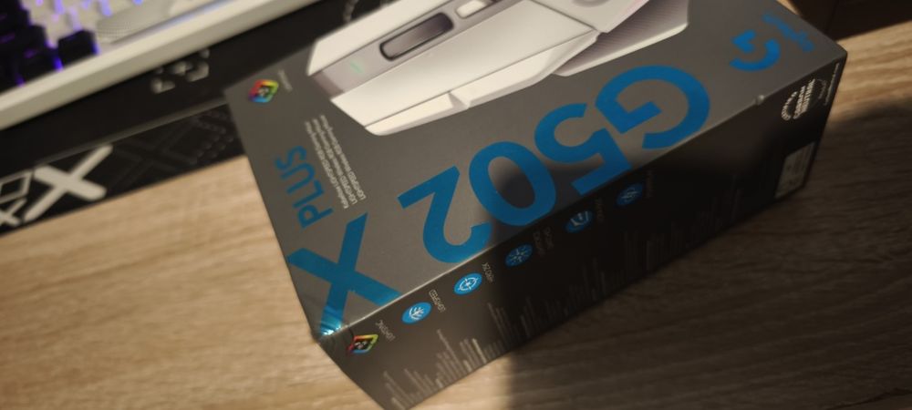 Logitech G502X Wireless