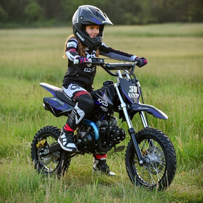 MOTO CROSS DB-607 Auto 125cc J14/12" pornire buton, pret depozit !