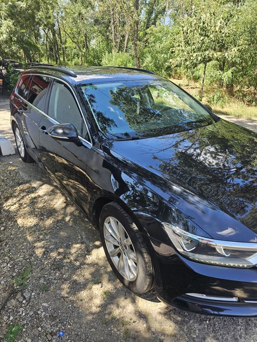 Vând vw passat b8 2017 1.6 tdi 120cp euro 6