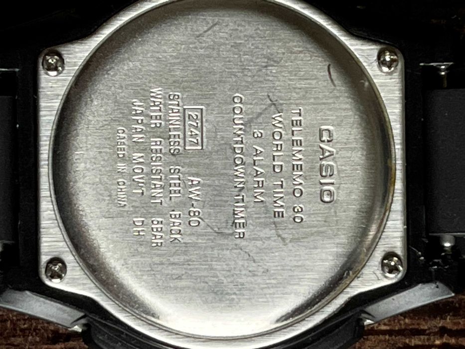 Ceas Casio Collection AW-80