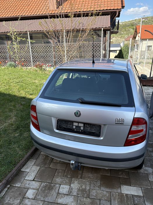 Skoda Fabia 1.4 benzina