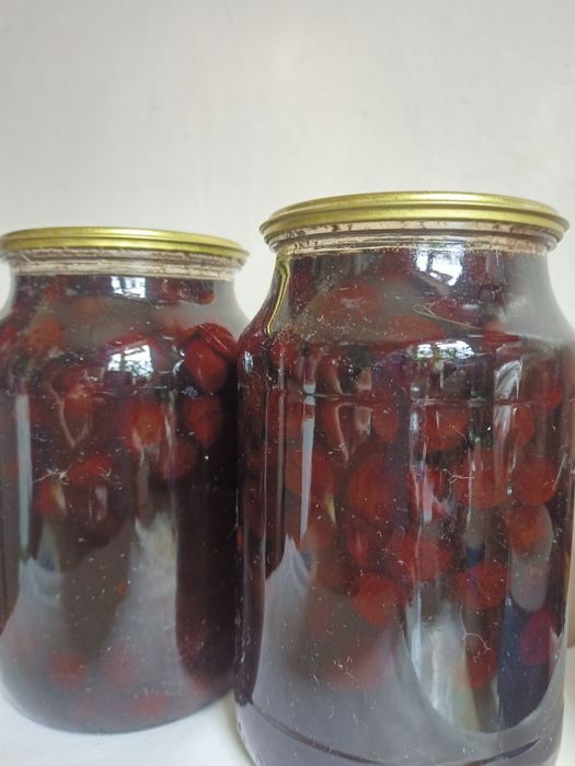Домашнее вишневое варенье
