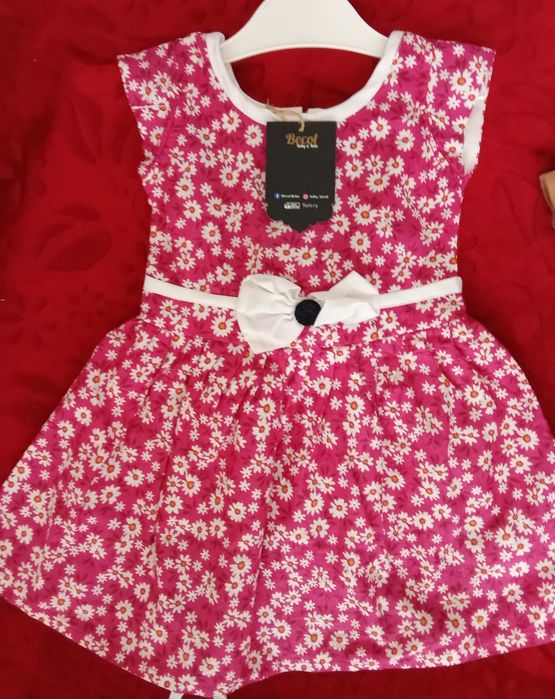 Костюмчик для новорожденной