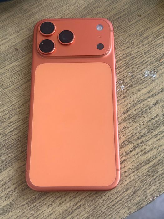 iPhone 17 pro max