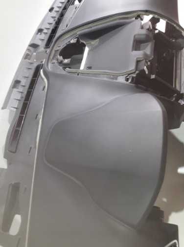 Ford Edge 2 plansa de bord - kit airbag - set centuri de siguranta