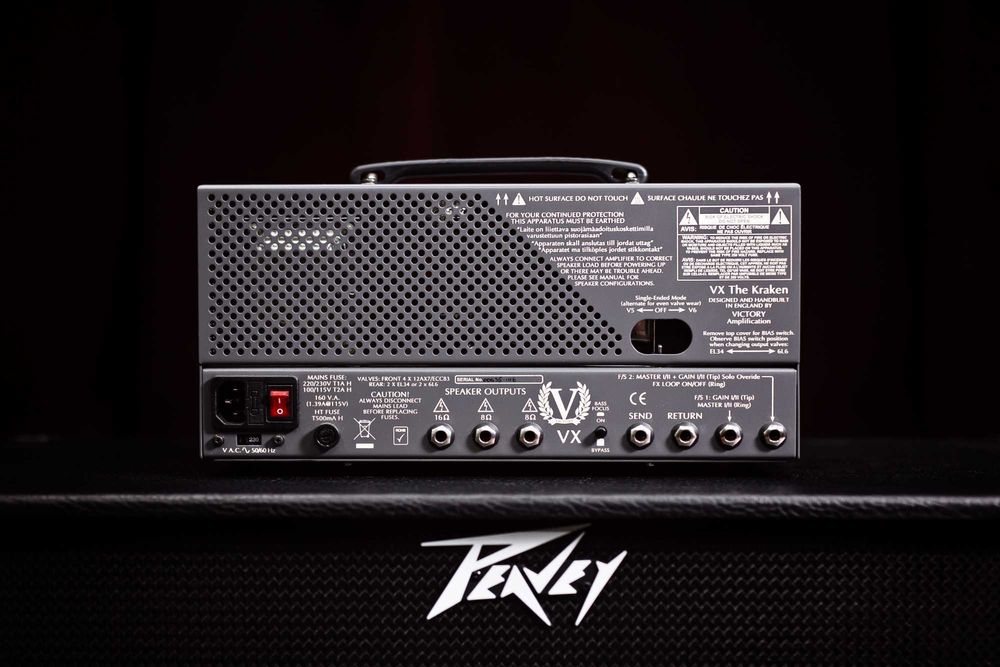 Ламповая голова Victory Amplifiers VX The Kraken