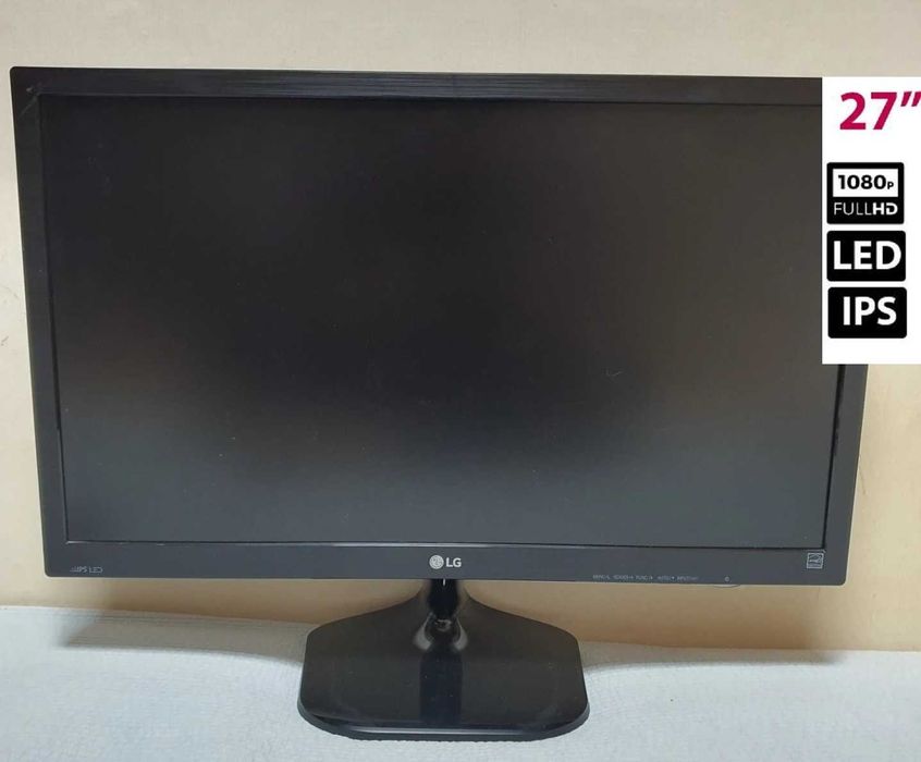 Монитор LG 27дюймовый