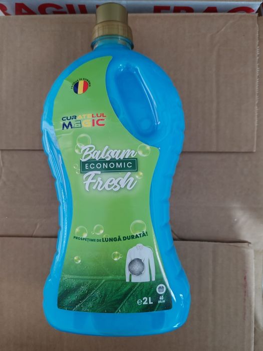 Detergent/Balsam  Economic Curatelul Magic