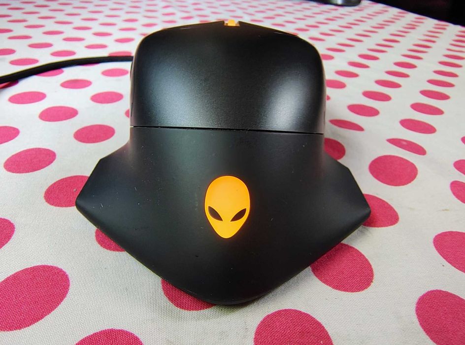 Mouse Gaming Dell Alienware AW510M, 16.000 DPI.