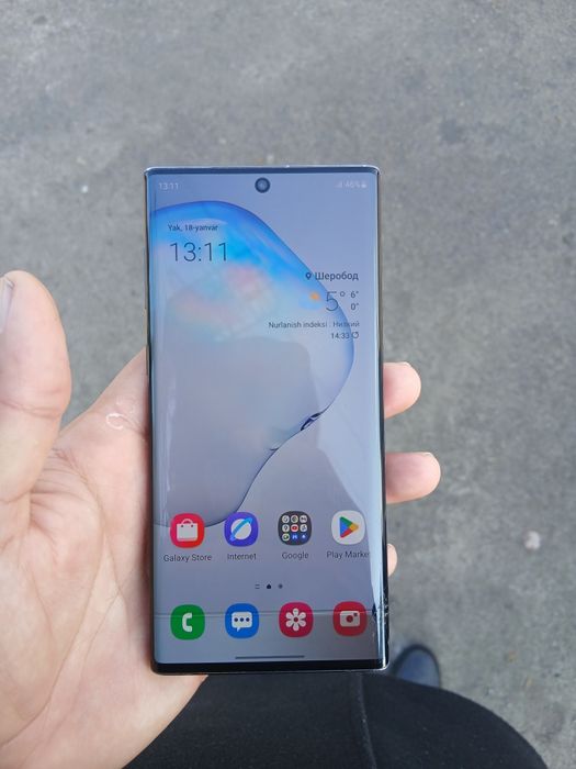 Sqmsung galaxy note 10 5g