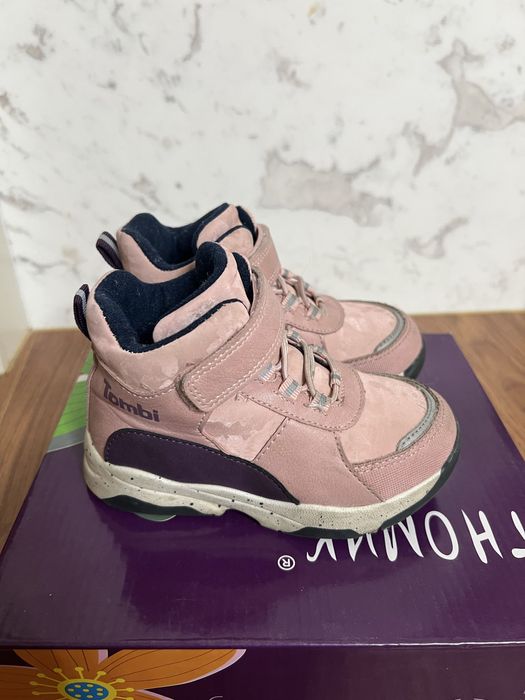 Демисезонные ботинки для девочек