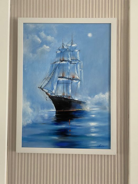 Картины  маслом новые