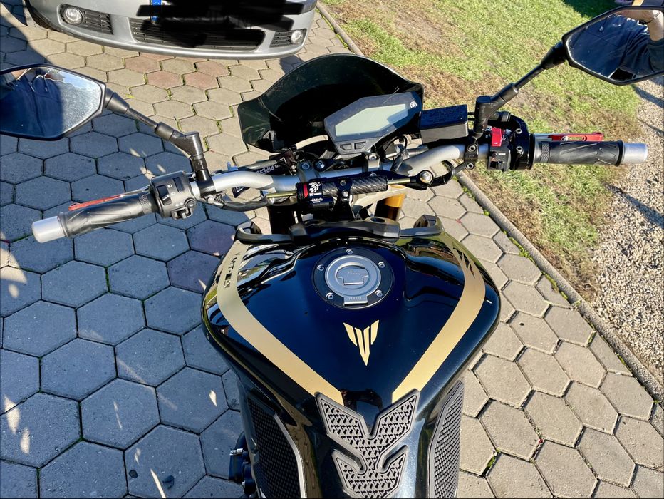 Yamaha MT-09 First gen 2014