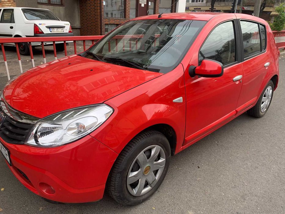 dacia sandero 1.6, 2008