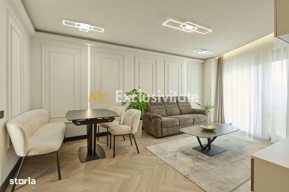 3 Camere|Centru|2026|2 Bai|2 Balcoane |Mobilat|Utilat