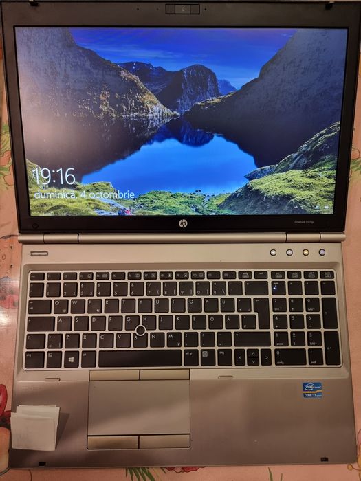 Laptop HP EliteBook 8570P/I7-3740QM
