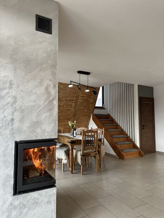 Cabana la munte cu ciubar